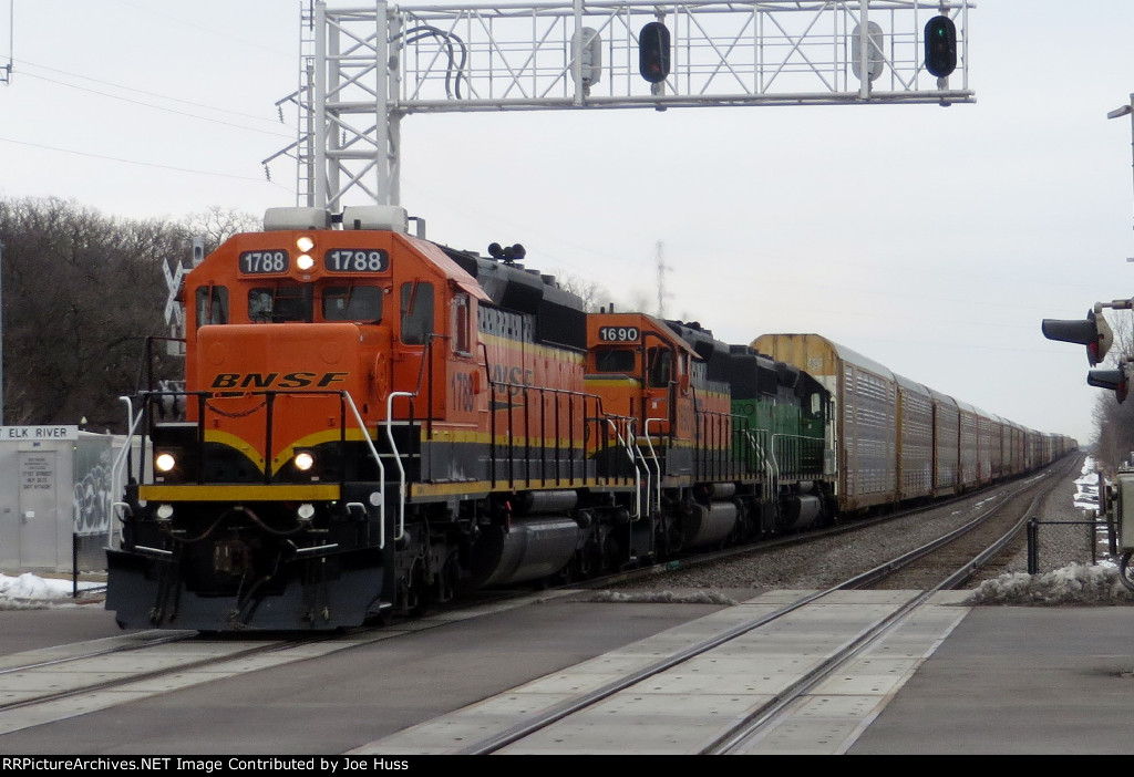 BNSF 1788 West